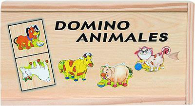 Домино деревянное ФЕРМА Woody