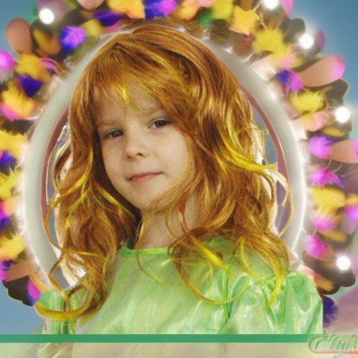 Парик для девочки КарнавалиЯ