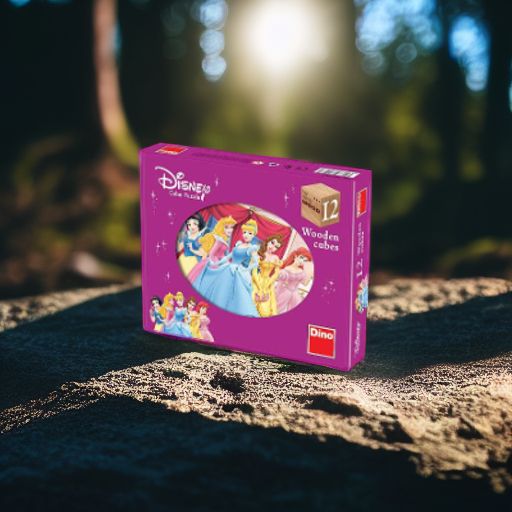 Кубики с картинками ПРИНЦЕССЫ ДИСНЕЯ Dino