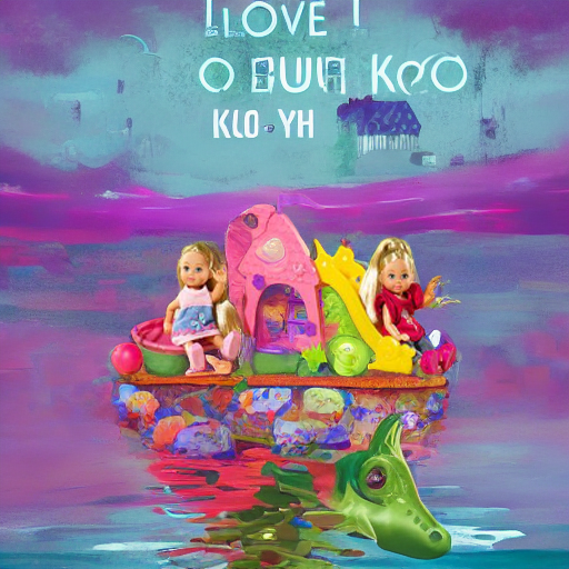 Еви с подругой на детской площадке Steffi Love