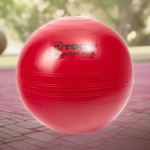 Гимнастический мяч TOGU ABS Powerball 65 см красный