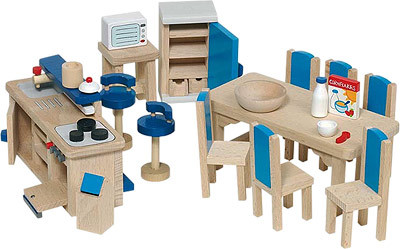 Мебель для домика СТОЛОВАЯ