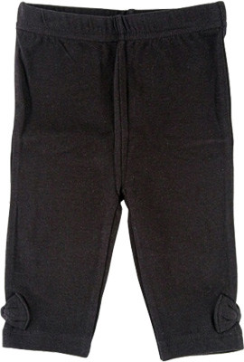 Леггинсы КЛАССИКА черные, 0-3 месяца Luvable Friends