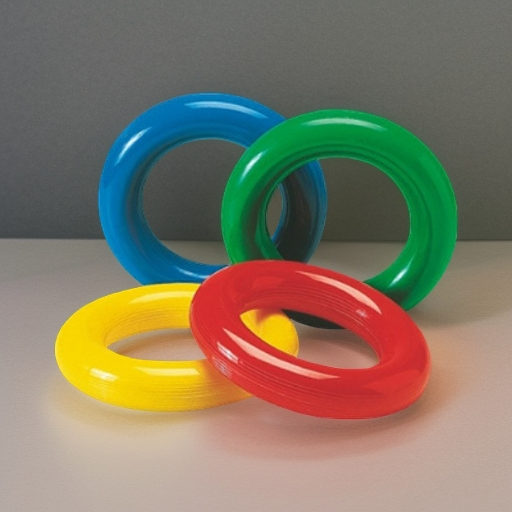 Кольцо гладкое GIM RING, 4 штуки Ledraplastic