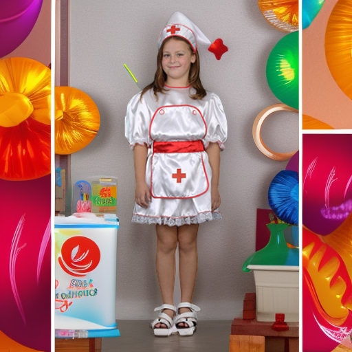 Медсестра, рост 128 Lipta TDP