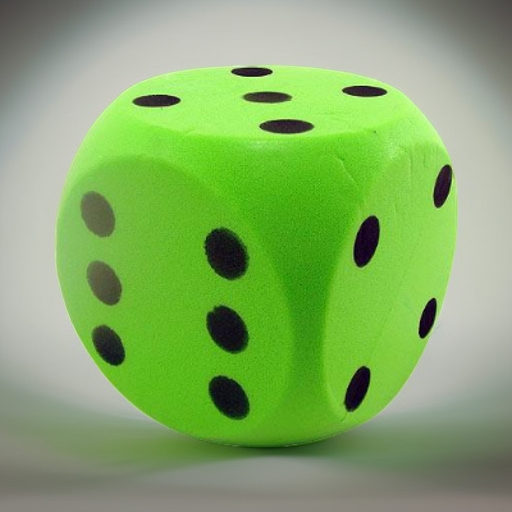 Кубик поролоновый КОСТИ Italveneta Didattica