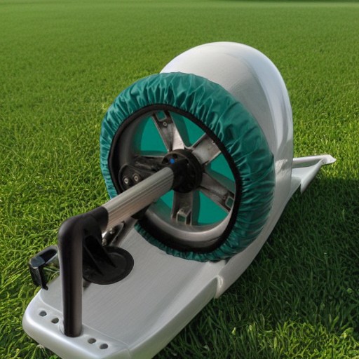 Чехлы на колеса диаметром 20-40 см, зеленые Чудо-Чадо