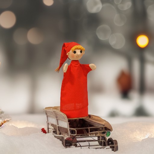 Кукла на руку КАСПЕР Moravska Ustrenda Brno