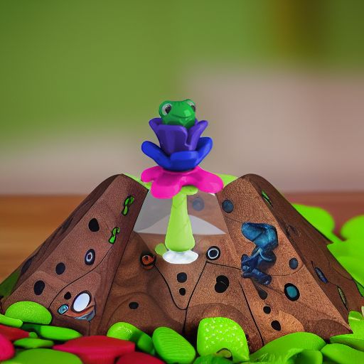 Пирамидка ЛЯГУШОНОК BeeZeeBee