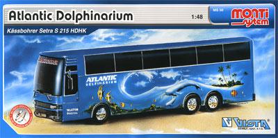 Модель сборная АВТОБУС ДЕЛЬФИНАРИЙ MS50 Vista