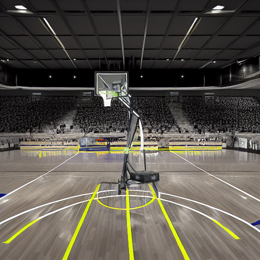 Баскетбольная система передвижная