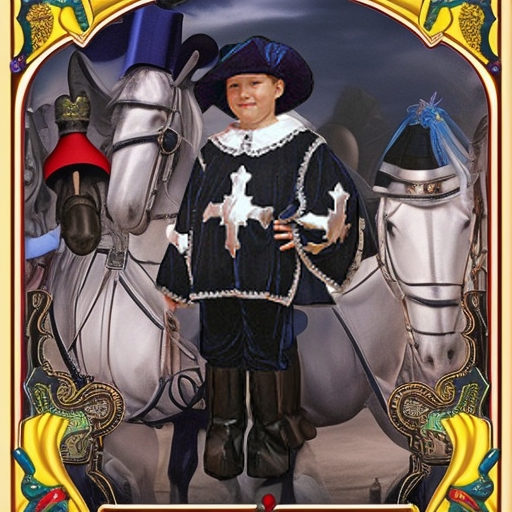 Мушкетер (Премиум), рост 134 КарнавалиЯ