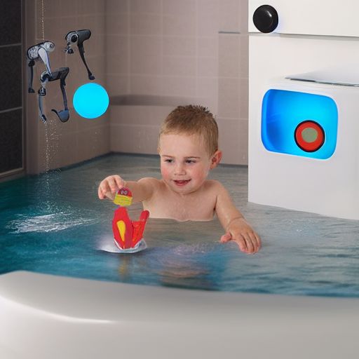 Набор для игры в ванне РОБОТЫ Edushape