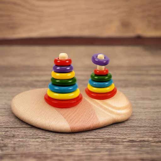 Пирамидка деревянная Woody