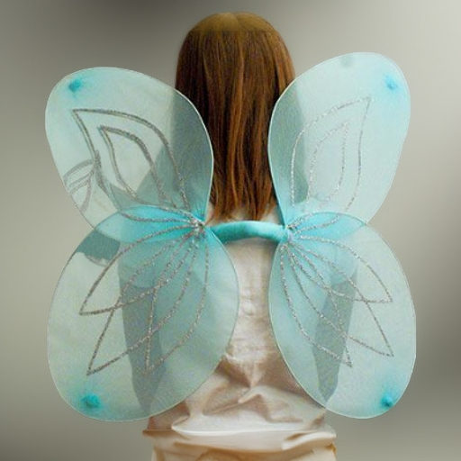 Крылышки голубые Widmann