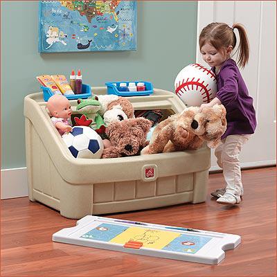 Ящик для игрушек 2 в 1 Step 2