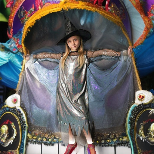 Ведьмочка, рост 134 КарнавалиЯ