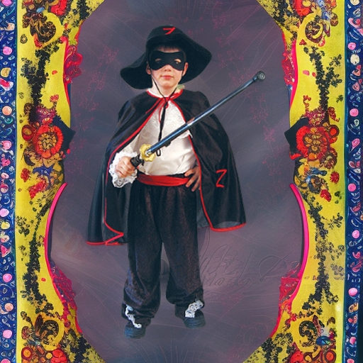 Карнавальный костюм Зорро, рост 116 Lipta TDP