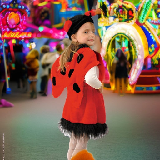 Божья коровка, рост 110 Батик