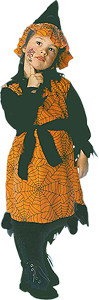 Ведьмочка, рост 110 Widmann