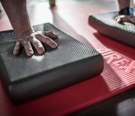 Балансировочная подушка AIREX Balance Pad Mini Duo 25х41х6 см лава, 2 штуки