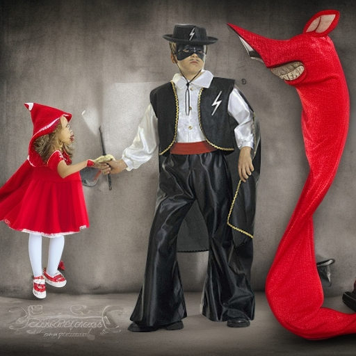 Зорро, рост 128 Widmann