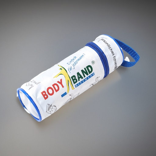 Ленточный амортизатор DITTMANN Original Body-Band 2,5 м синий