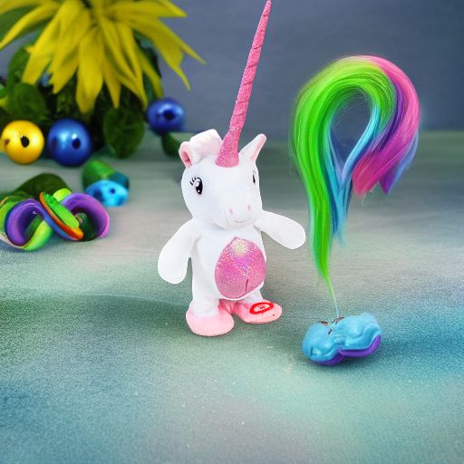 Единорог RIPETIX, белый