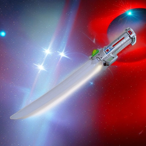 Лазерный меч (со светом и звуком) Snowmen