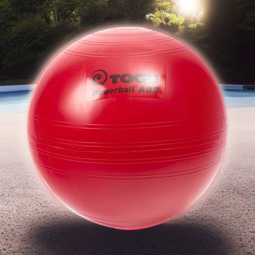 Гимнастический мяч TOGU ABS Powerball 75 см красный