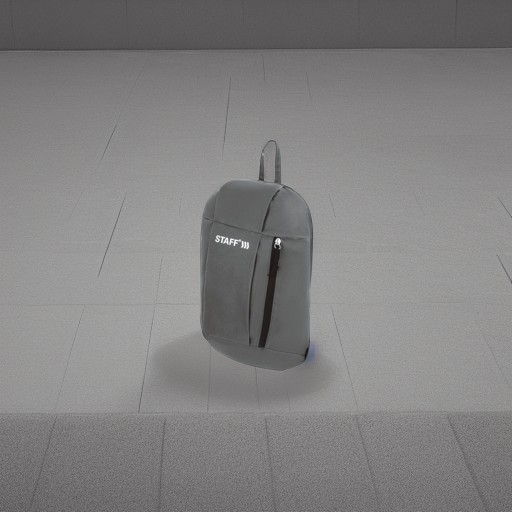 Рюкзак AIR компактный серый, 40х23х16 см