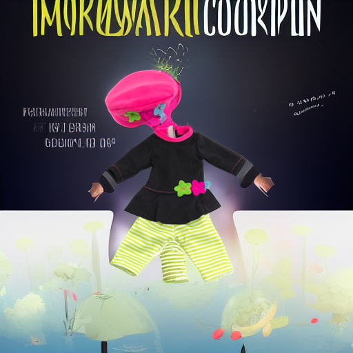 Набор одежды для куклы 32 см