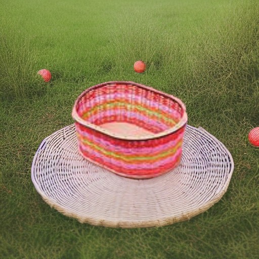 Корзинка из ротанга большая ОВАЛЬНАЯ (набор N 6) Каррас