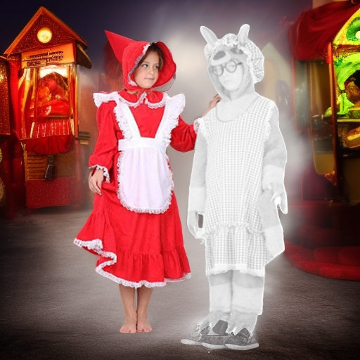 Красная шапочка, рост 128 Lipta TDP