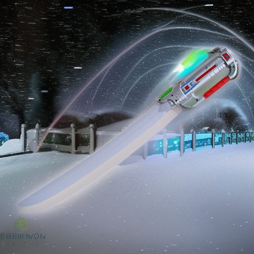 Лазерный меч (со светом и звуком) Snowmen