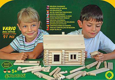 Деревянный конструктор VARIO SMALL SUITCASE Walachia