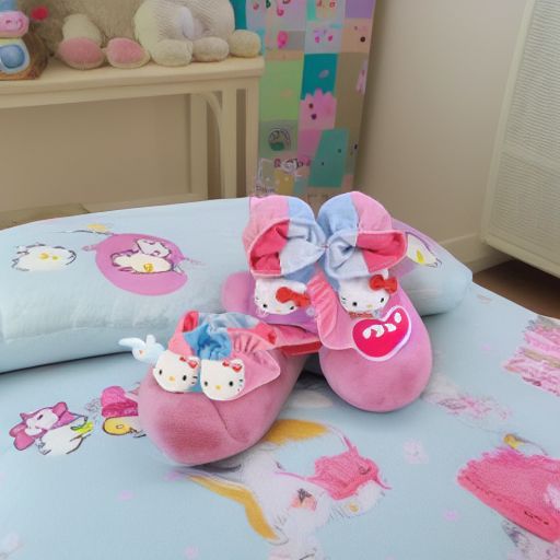 Тапочки-погремушки ХЕЛЛО КИТТИ Simba