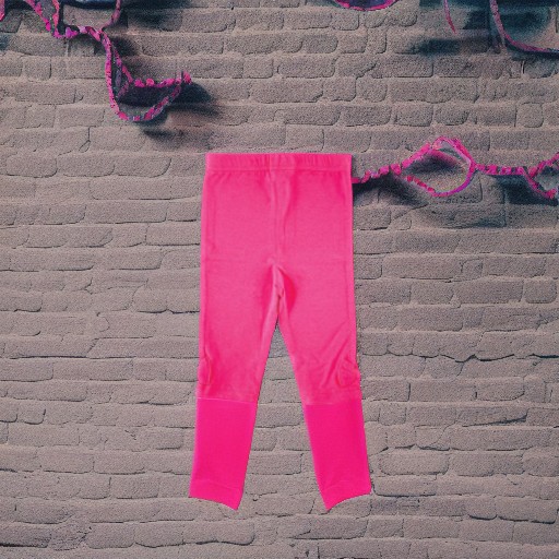 Леггинсы КЛАССИКА розовые, 0-3 месяца Luvable Friends