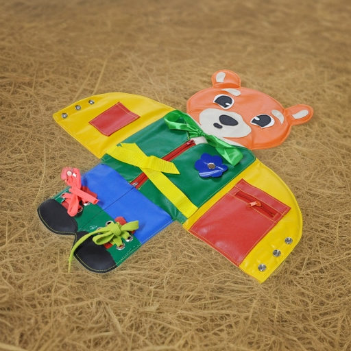 Модуль мягкий развивающий Медвежонок Romana