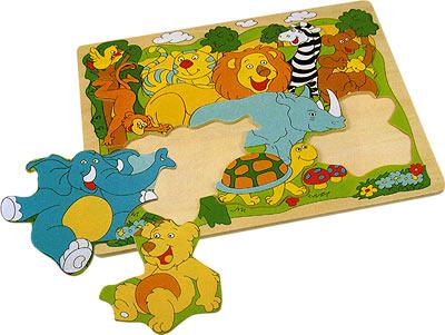 Веселые зверята Африки Woody