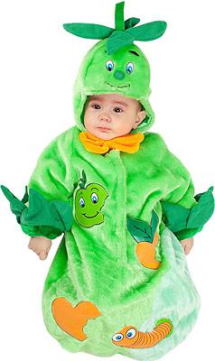 Карнавальный конверт ПЛЮШЕВОЕ ЯБЛОЧКО, 0-3 месяца Veneziano