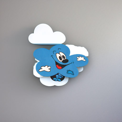 Декор на стену ОБЛАЧКО Pomy Toys