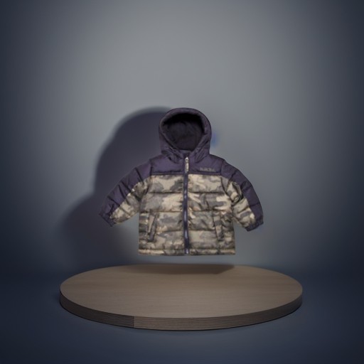 Куртка КАМУФЛЯЖ, 2 года PacificTrail