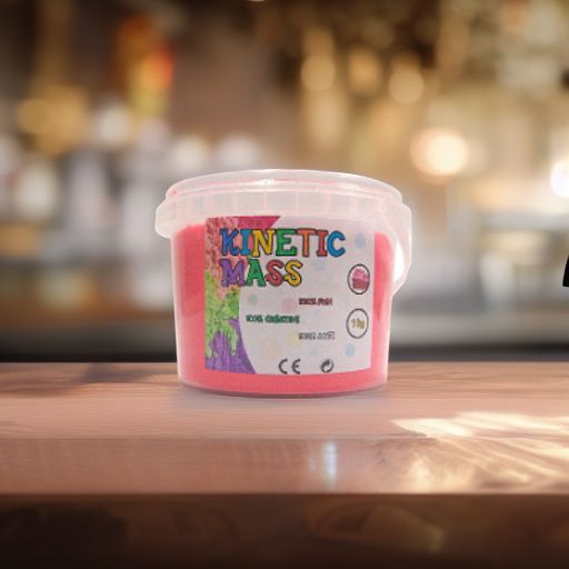 Кинетический песок KINETIC MASS цветной, 1 кг