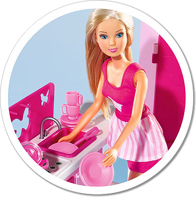 Штеффи на кухне, 19 аксессуаров Steffi Love