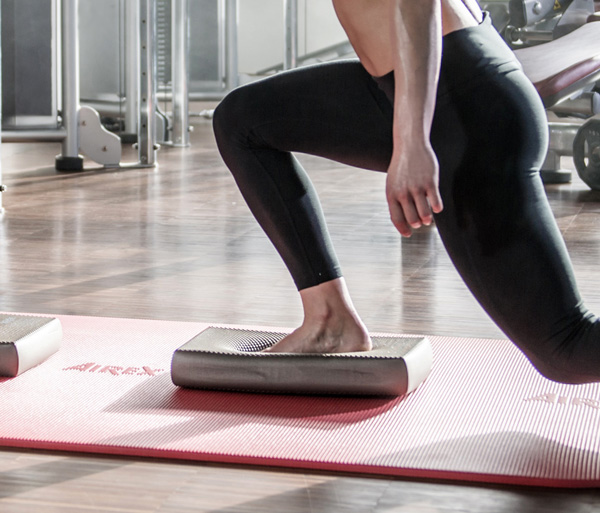 Балансировочная подушка AIREX Balance Pad Mini 25х41х6 см лава