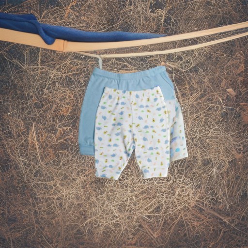 Штанишки для мальчика, 3-6 месяцев Spasilk