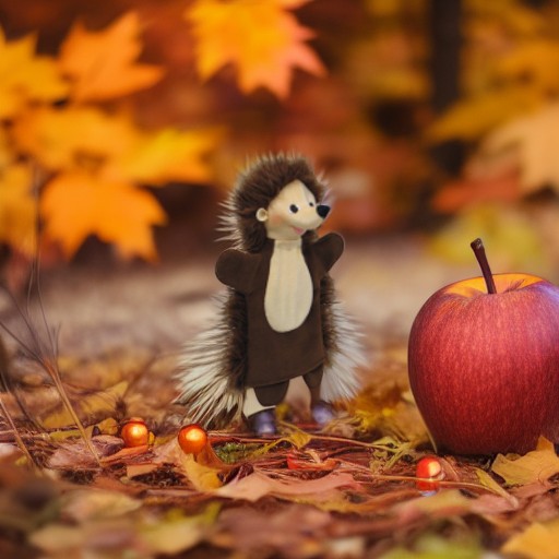 Игрушка на руку ЕЖИК Moravska Ustrenda Brno