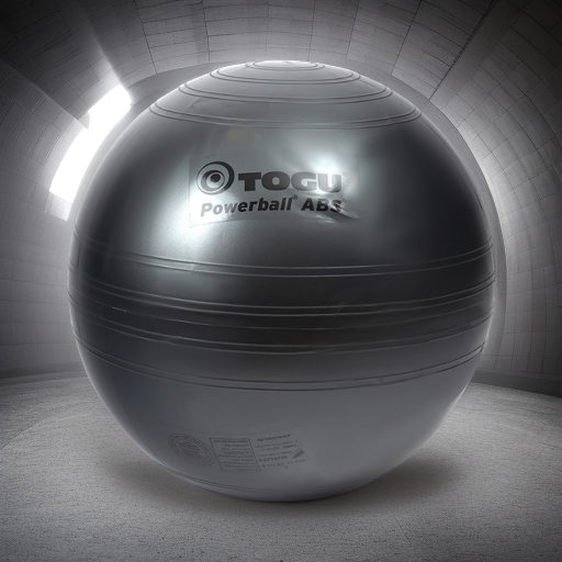 Гимнастический мяч TOGU ABS Powerball 55 см антрацит