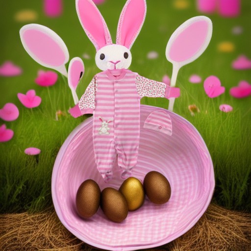 Набор ЗАЙКА, 2 предмета, 9-12 месяцев Hudson Baby